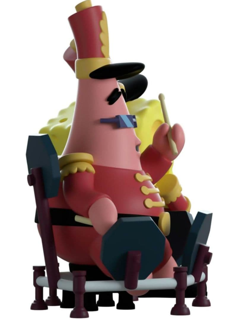 Youtooz スポンジボブ スクエアパンツ:バンドオタクフィギュア