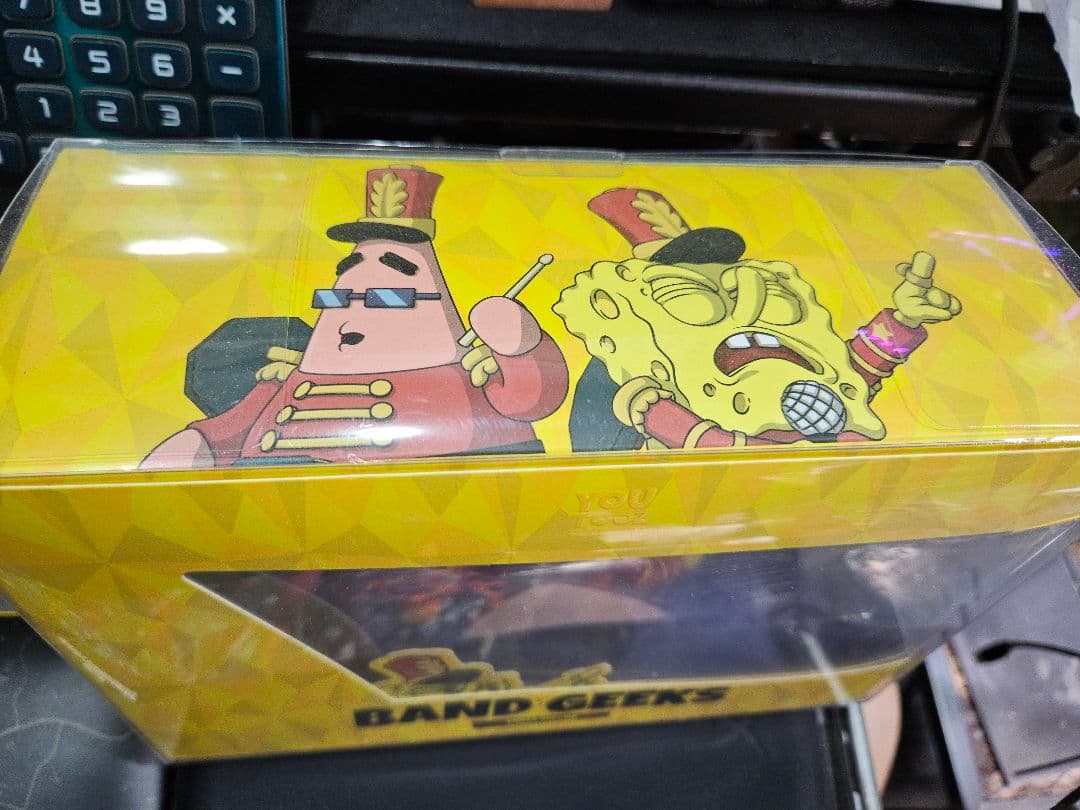 Youtooz スポンジボブ スクエアパンツ:バンドオタクフィギュア