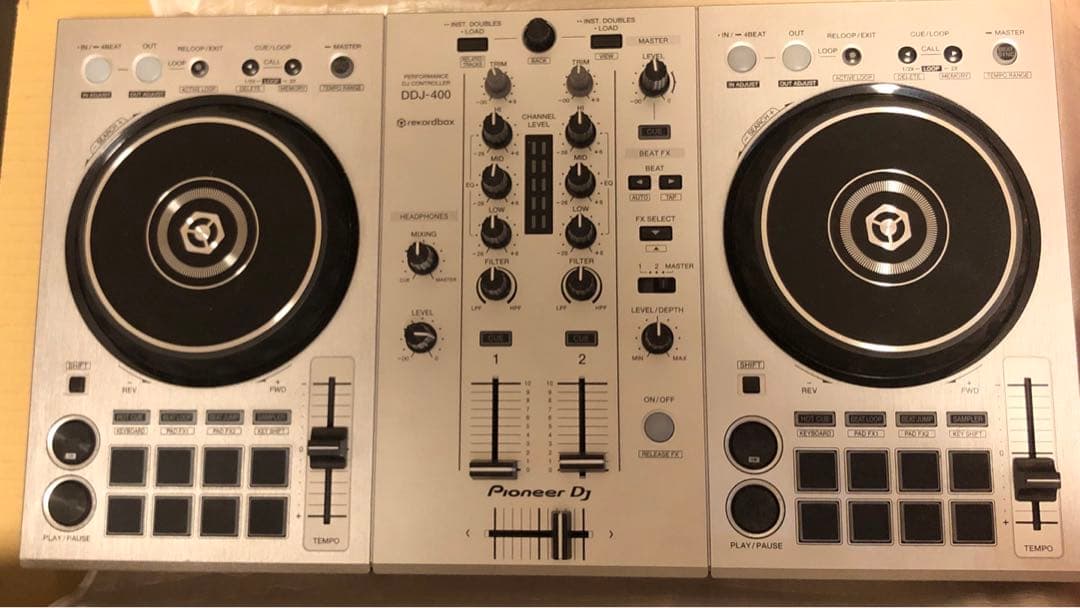 DJ機材 Pioneer DDJ-400-S