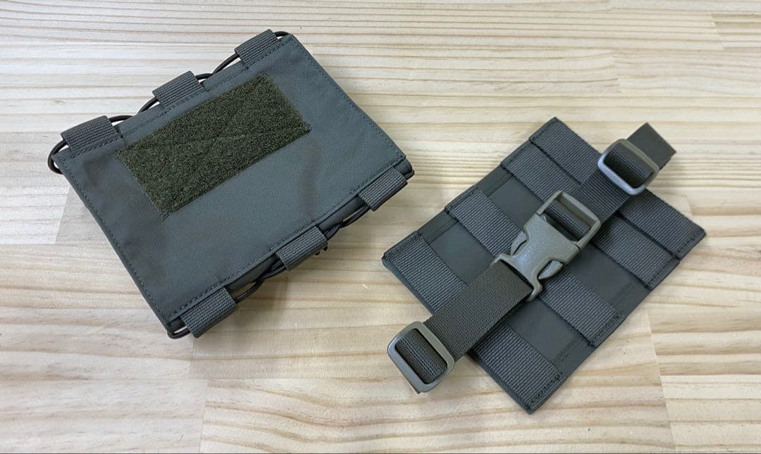 陸自救急品　ブローアウトキット　レンジャーグリーン