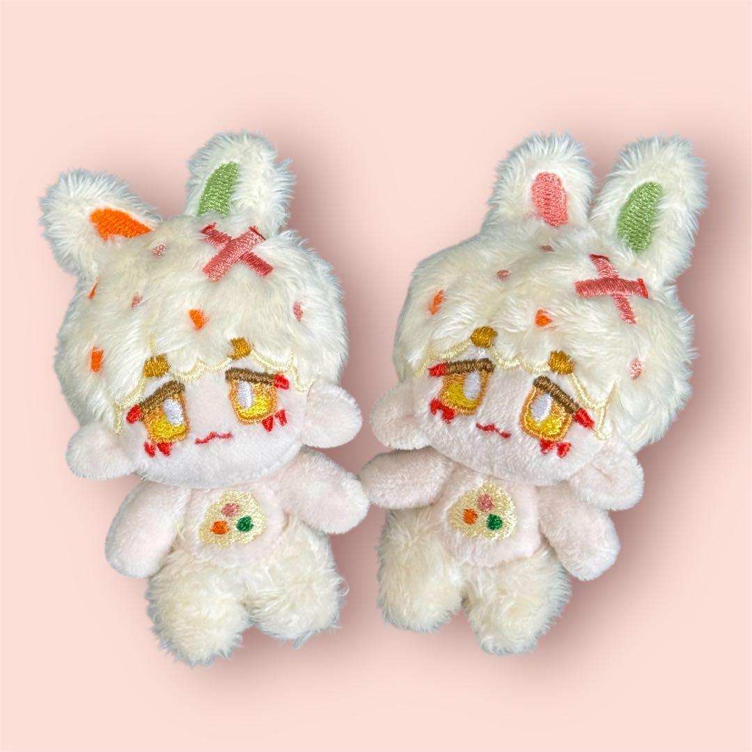 【ハンドメイドぬいぐるみ】ポテサラ・ハム【ランダム】