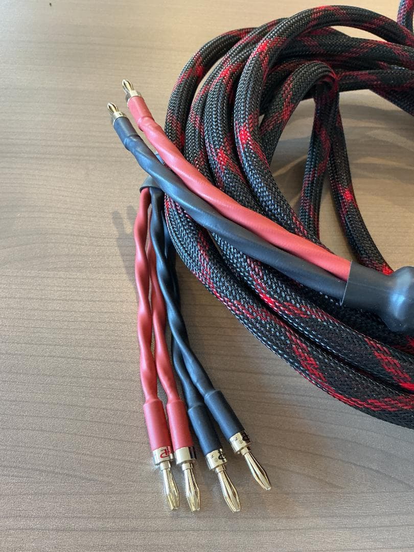 k4B-2Bバイワイヤスピーカーケーブル バナナプラグ2 - 4 230K705