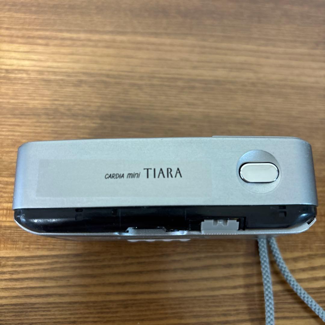 FUJIFILM フィルムカメラ CARDIA mini TIARA