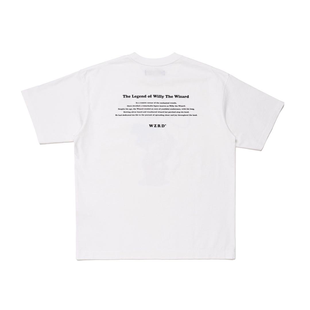 HUMAN MADE WZRD Tシャツ ホワイト L