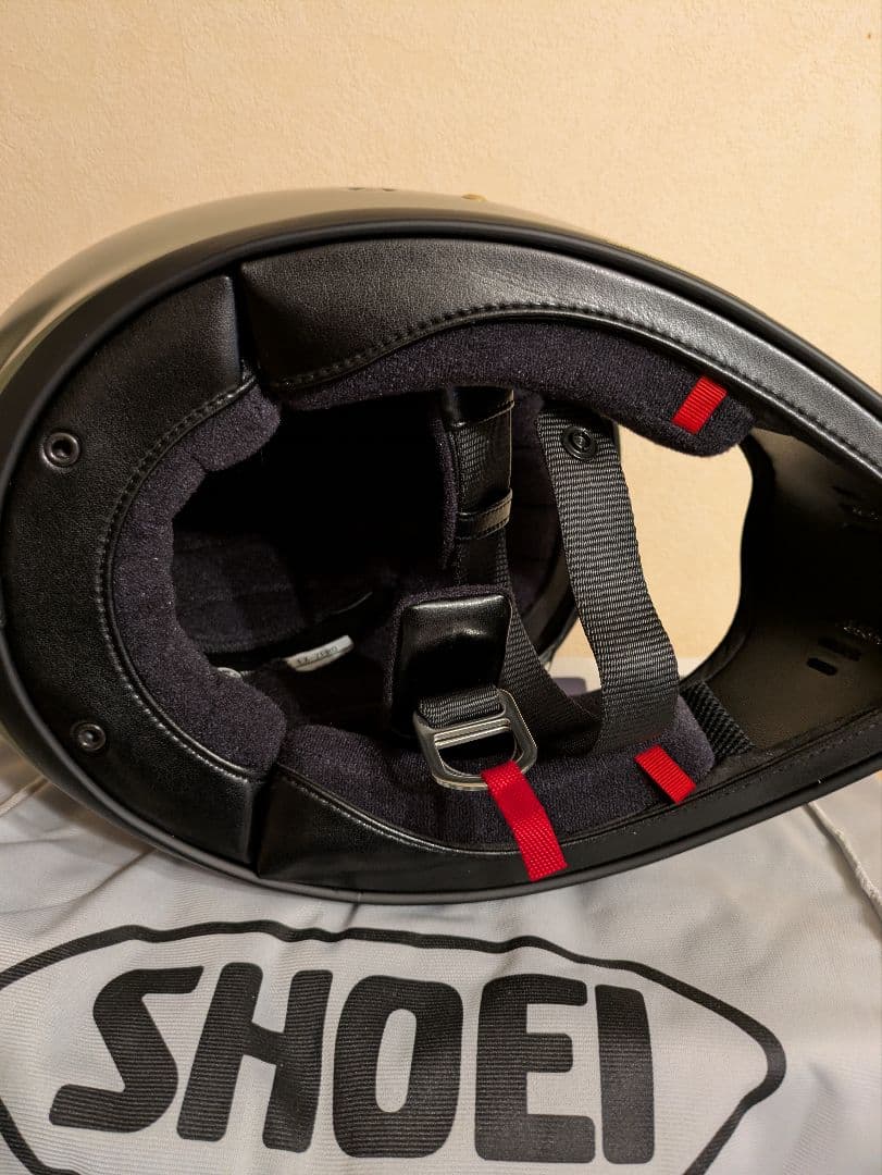 【極美品】SHOEI　EX-ZERO　カーキ　使用回数極小です！