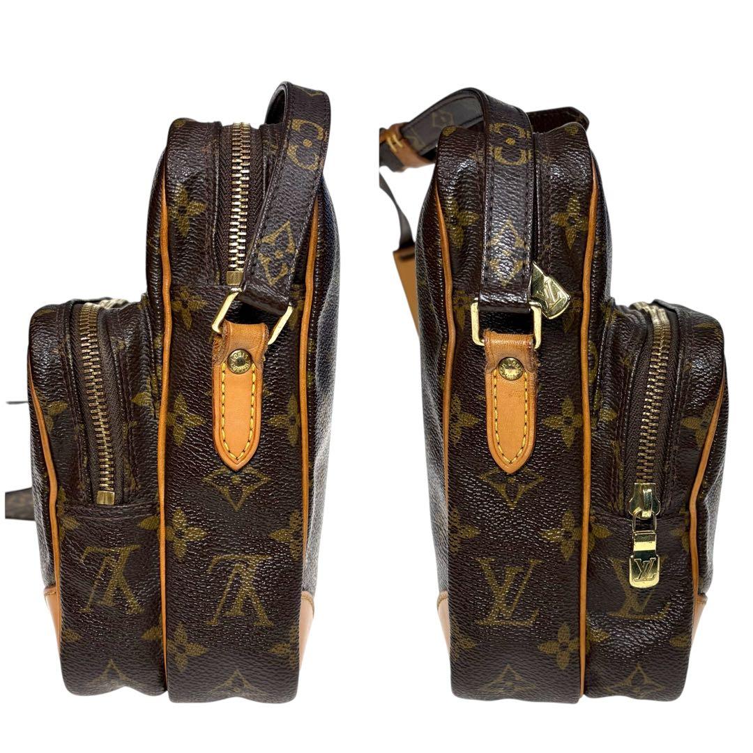 美品 ヌメ革綺麗！ LOUIS VUITTON アマゾン a1002