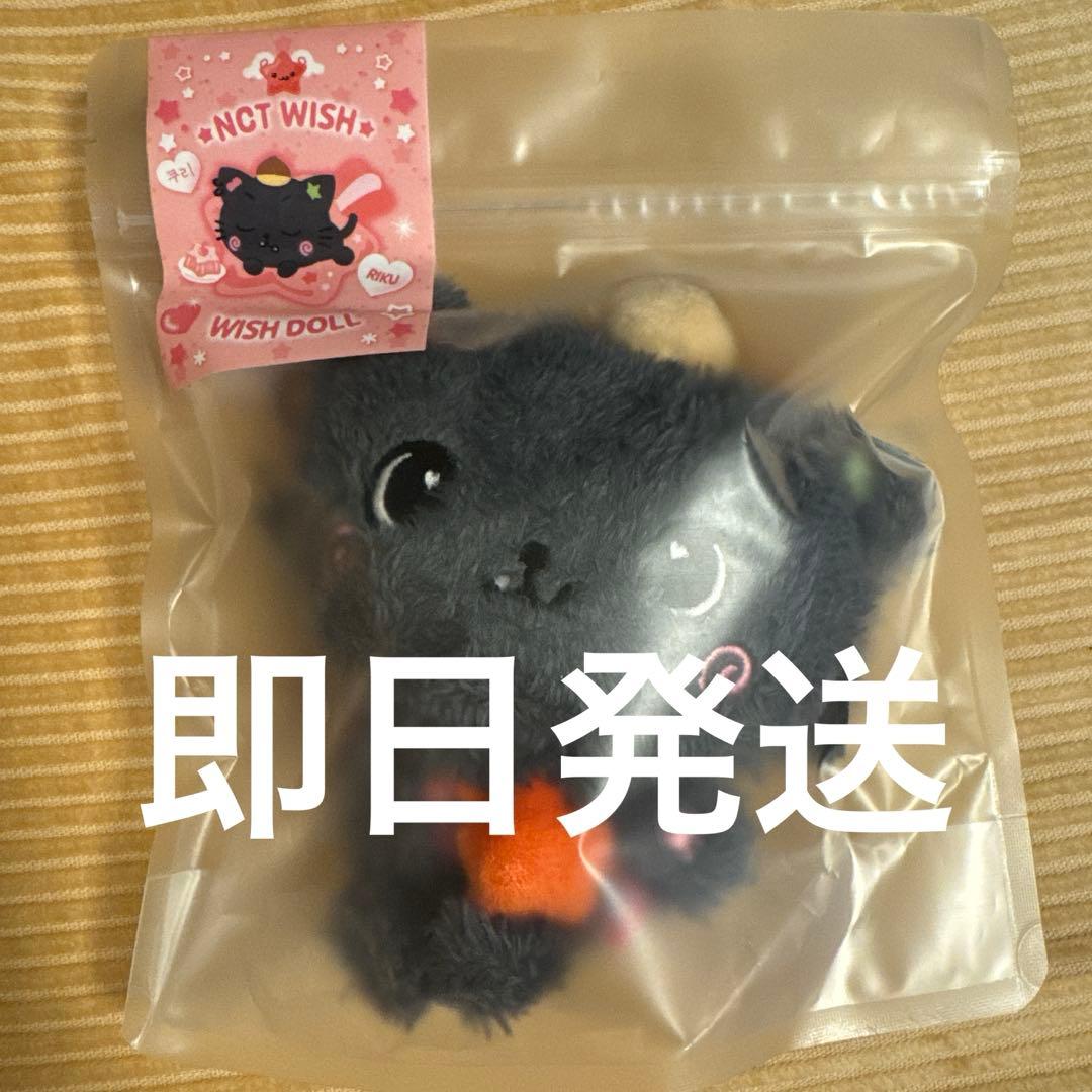 リク　マスコットキーホルダー　md　ぬいぐるみ　クリ　nct wish doll