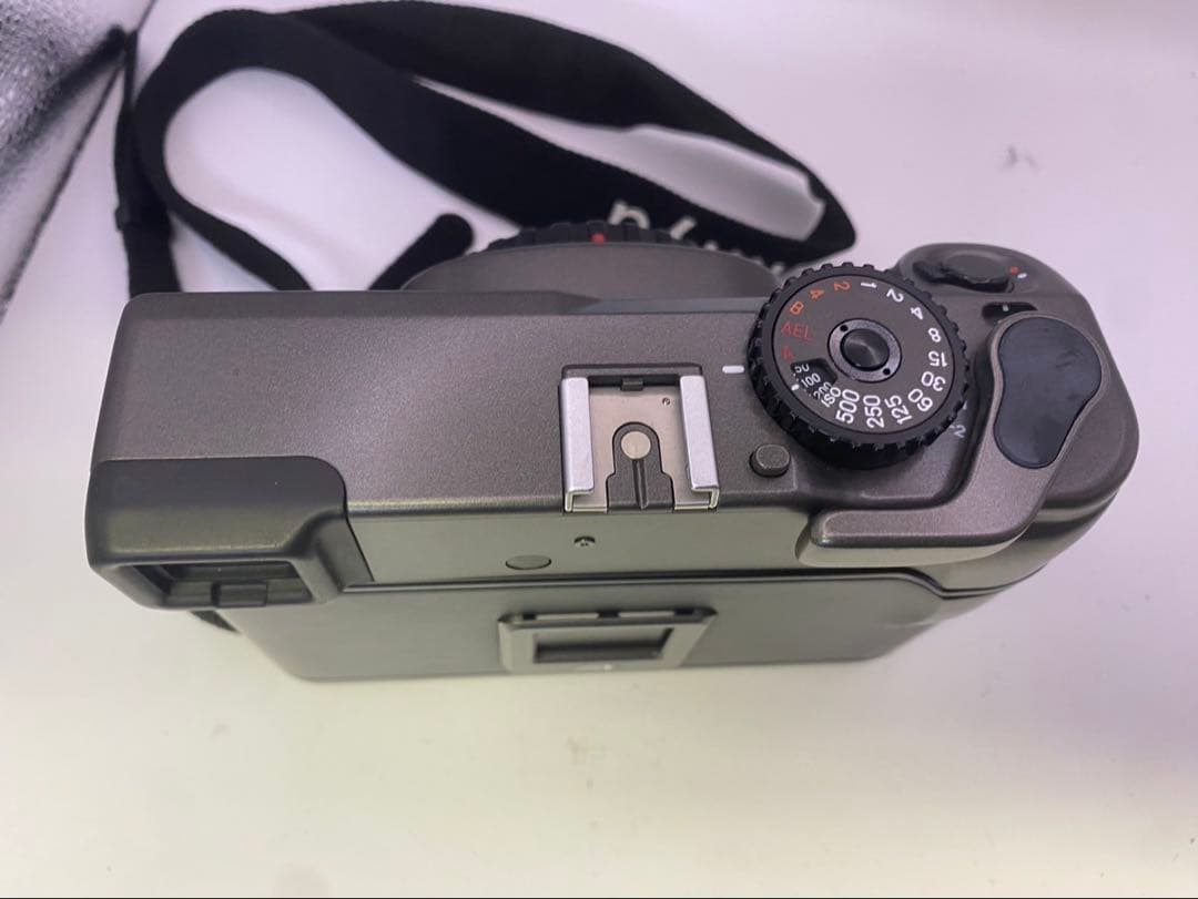 Mamiya 7 中判カメラ グレー　動作確認済み