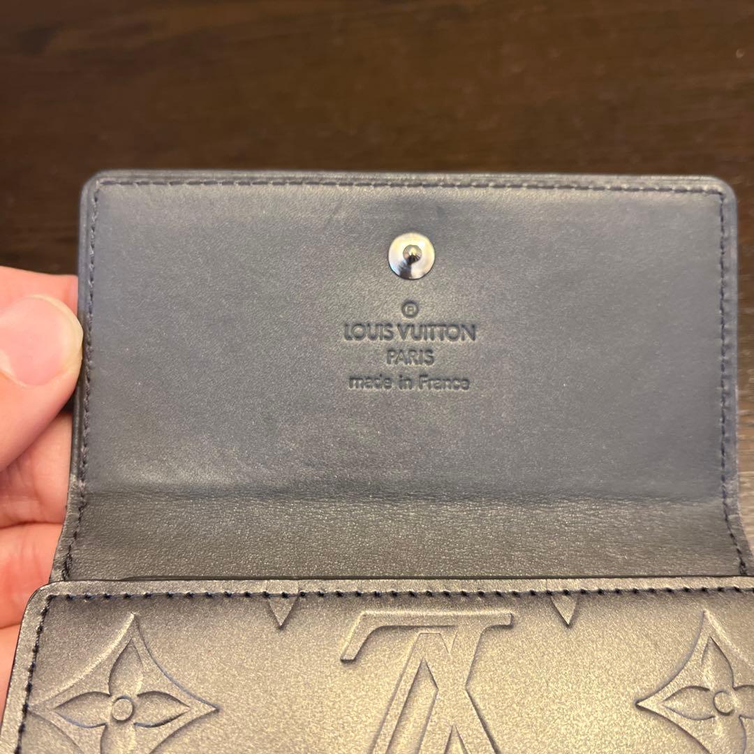 ルイヴィトン モノグラムマット ポルトモネ・ヴィエ・カルトクレディ M65112
