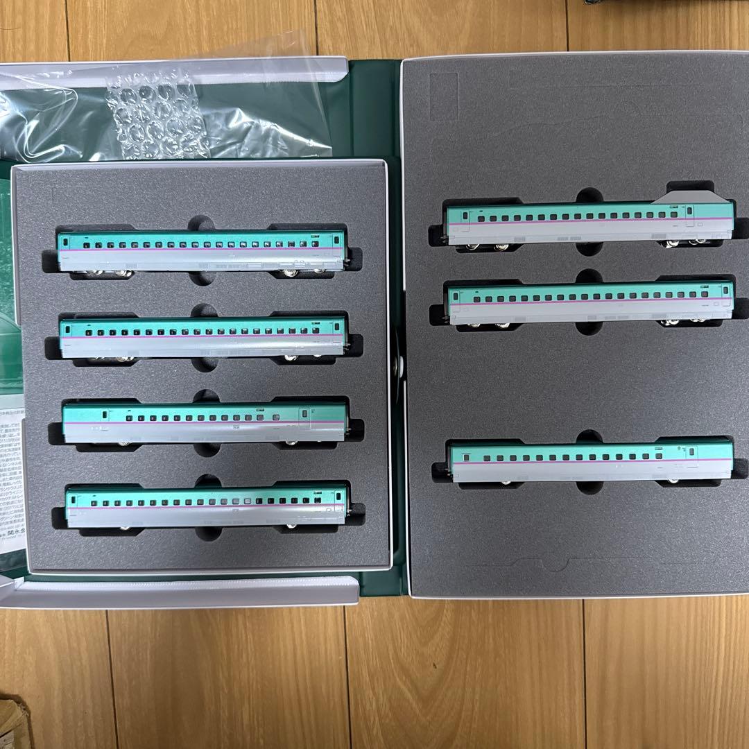 KATO E5系新幹線「はやぶさ」＋E6系新幹線「こまち」17両セット　加工品