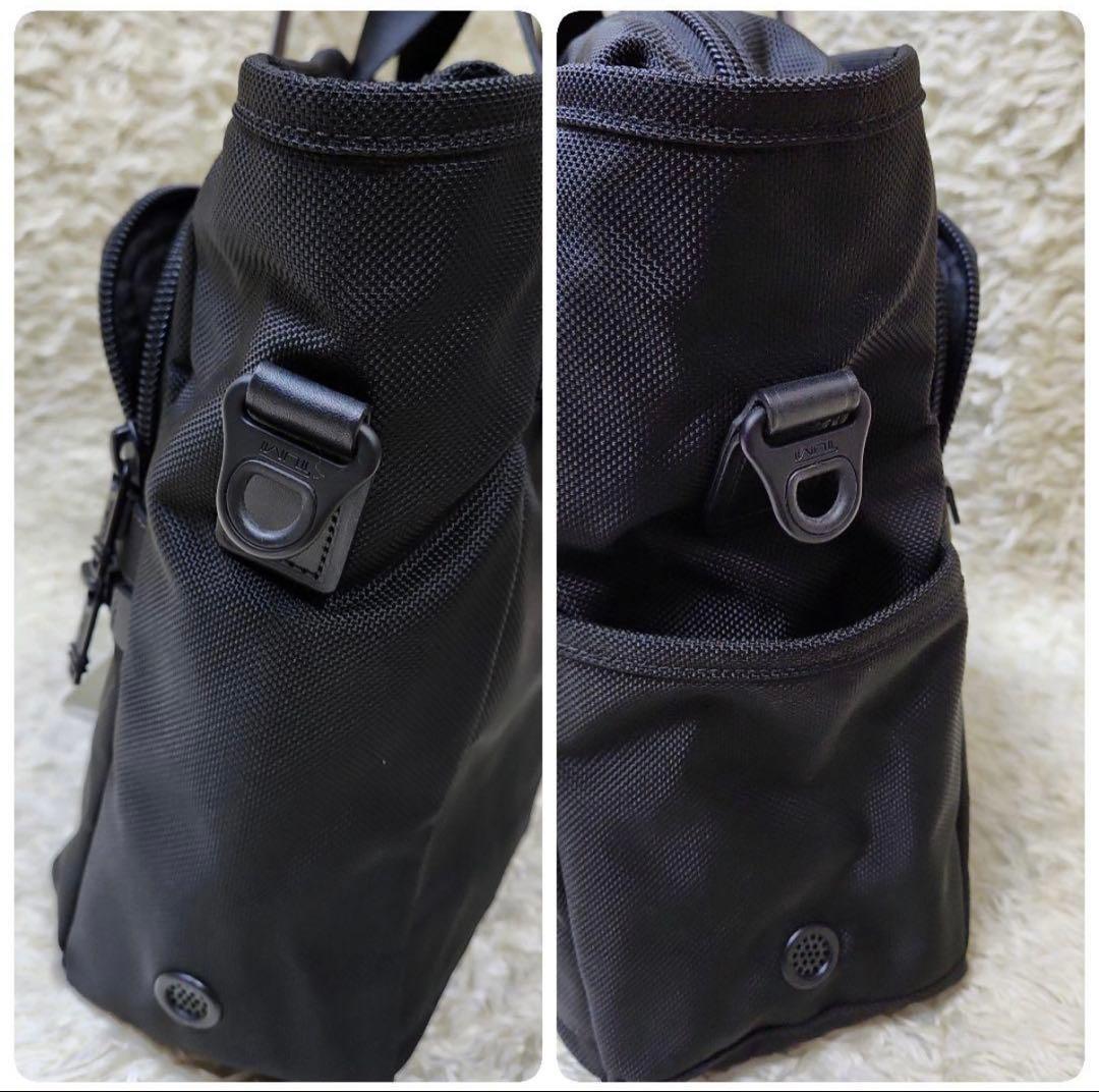 【極美品】TUMI　ビジネスバッグ　26197DH　ブラック　ナイロン　2WAY