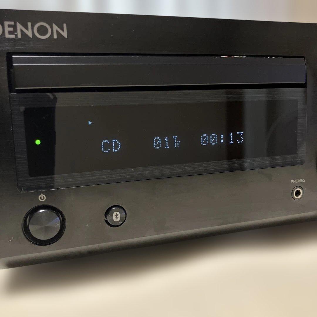 DENON CDレシーバー RCD-M41K　整備動作品 2019年製