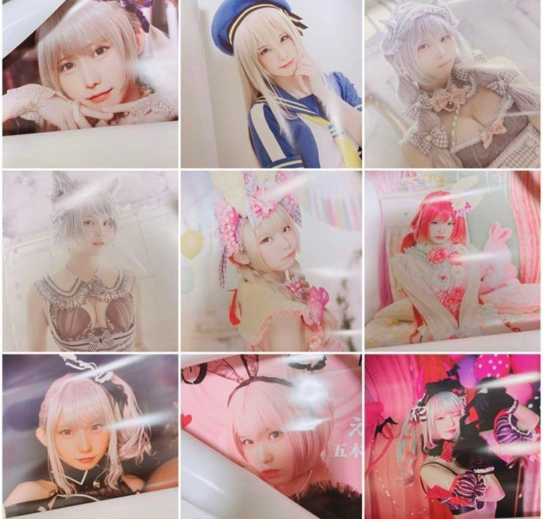 【バラ売り可】えなこ ポスター 51点セット