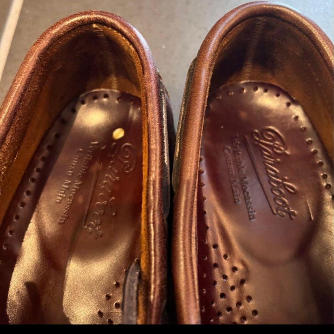 パラブーツ　バース　Paraboot Barth 6.5 Marron マロン