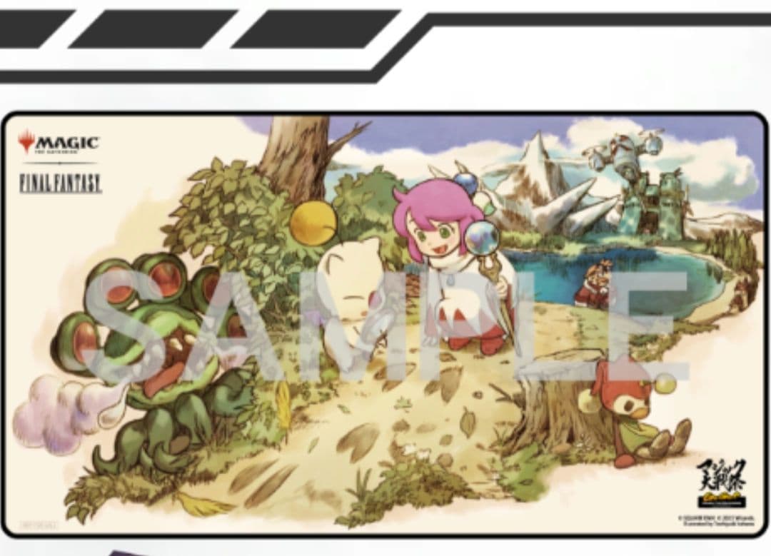 マジック大戦祭　プレイマット　モーグリ　手掛かり