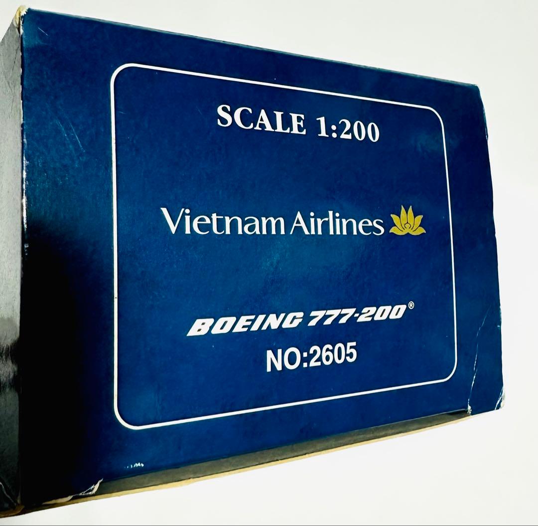 hogan 1/200 ベトナム航空 B777-200