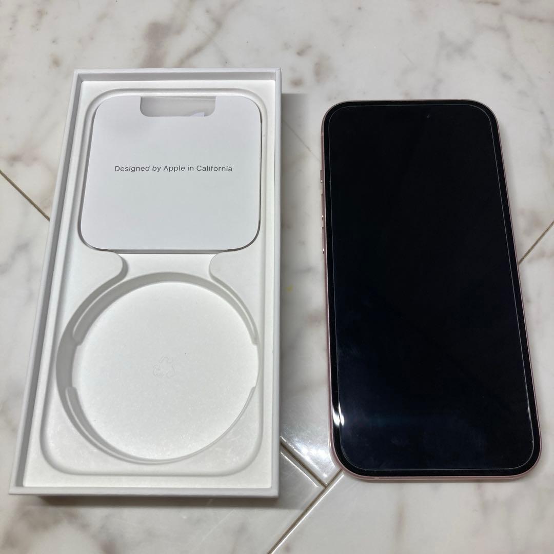 iPhone15 ピンク 128GB SIMフリー