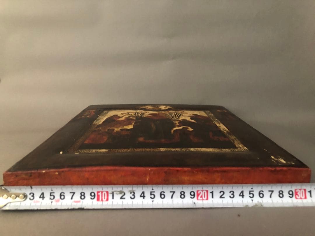 東欧イコン　パレスチナ・ベツレヘムにて購入　アンティーク　キリスト教　宗教画