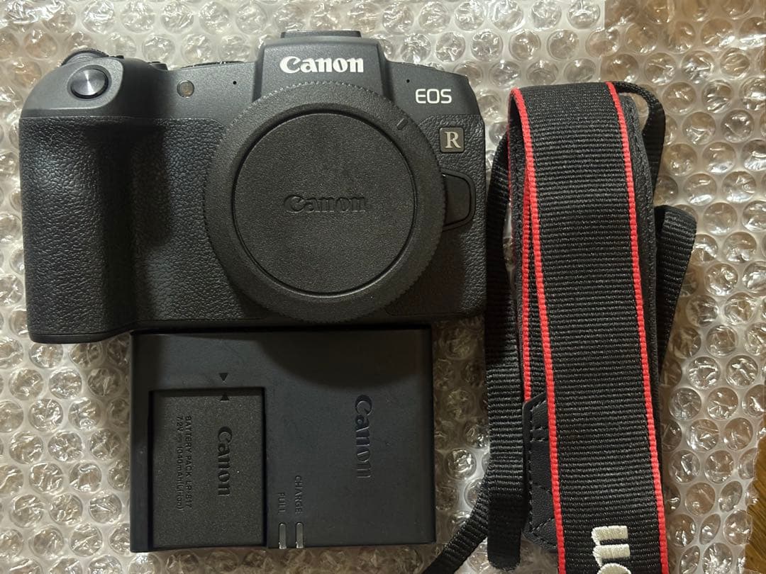 Canon EOS RP ボディ 美品 フルサイズミラーレス 元箱なし