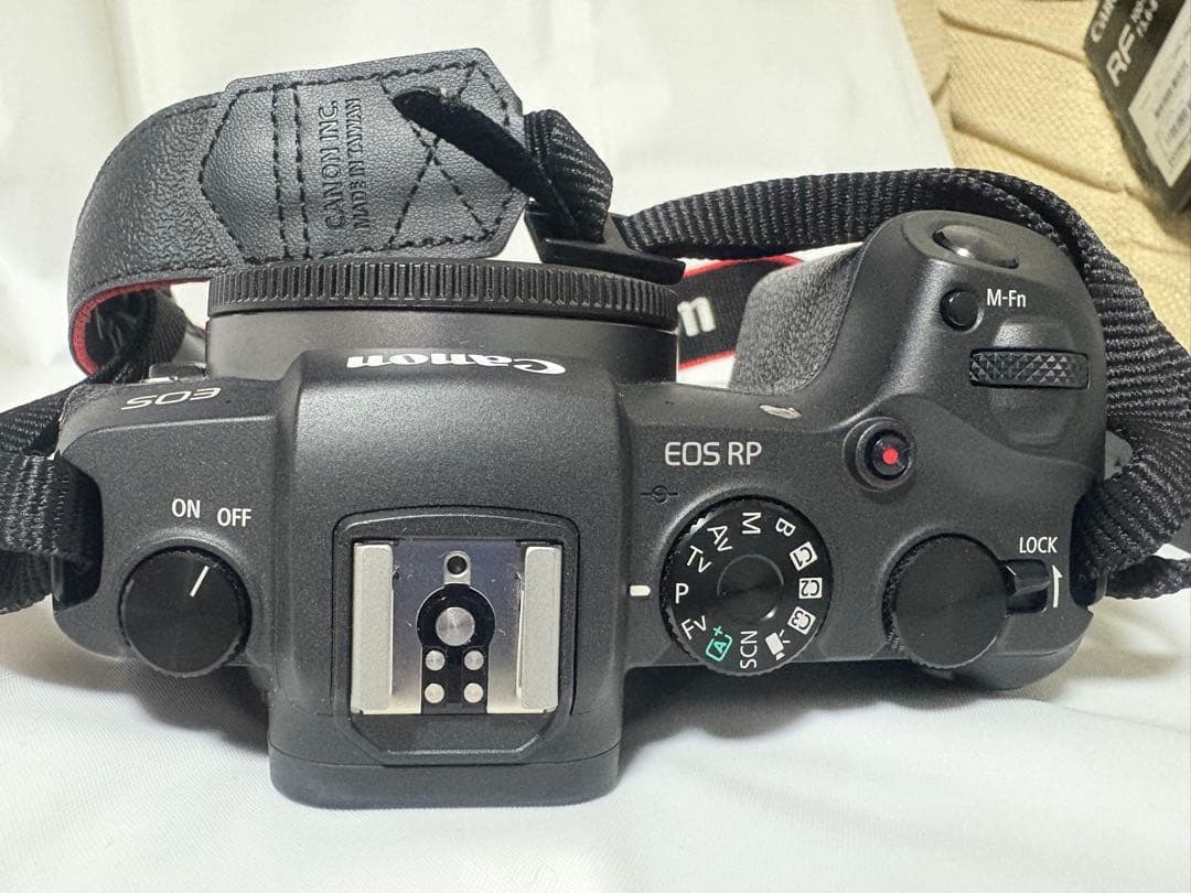 Canon EOS RP ボディ 美品 フルサイズミラーレス 元箱なし