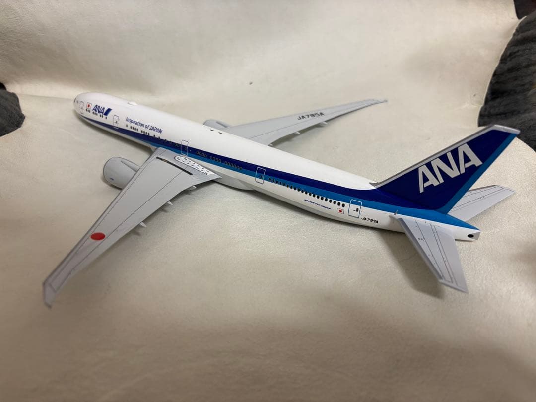 ぬ*ん様 全日空商事Boeing777-300ER JA795A モデルプレーン