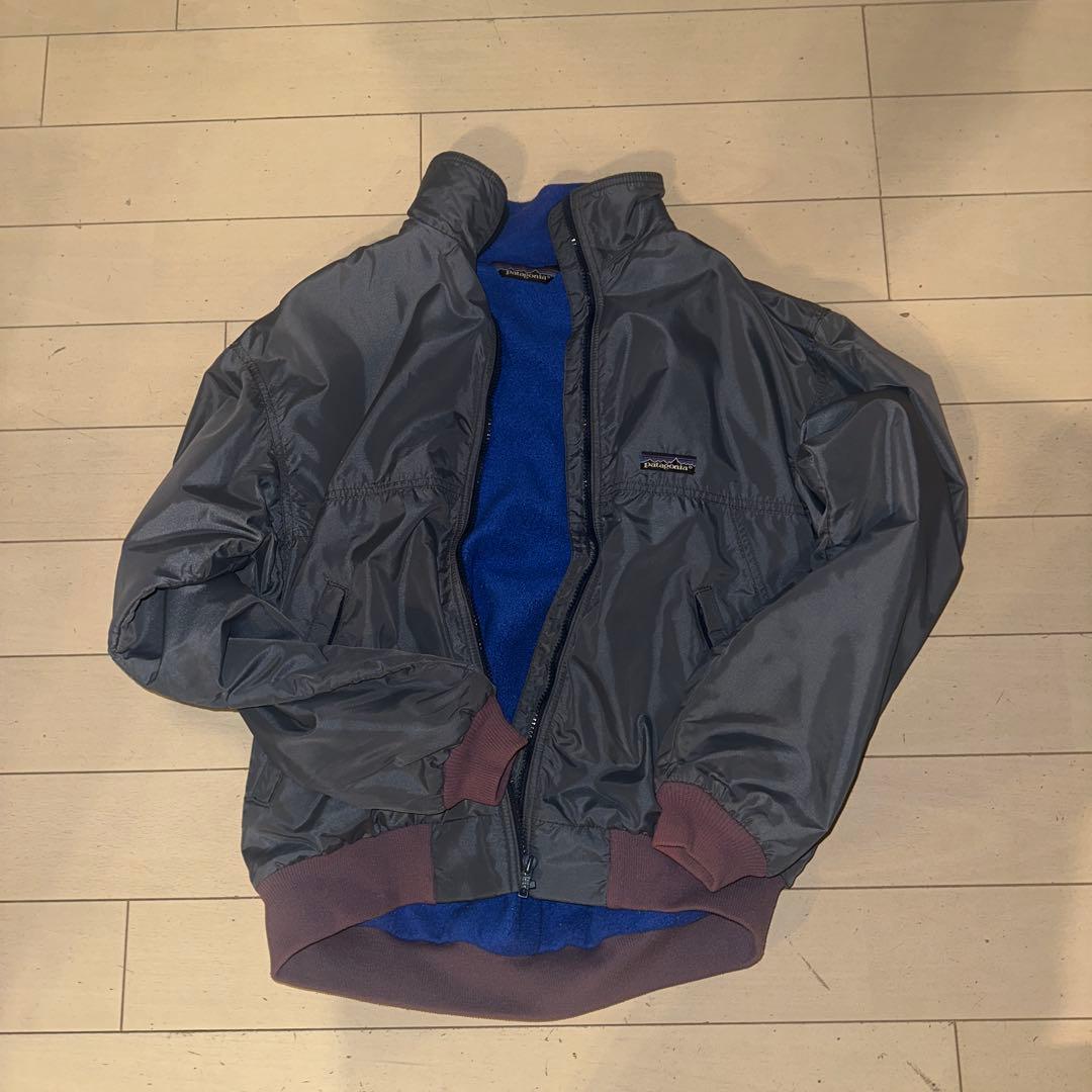 90s Patagonia パタゴニア　シェルドシンチラジャケット