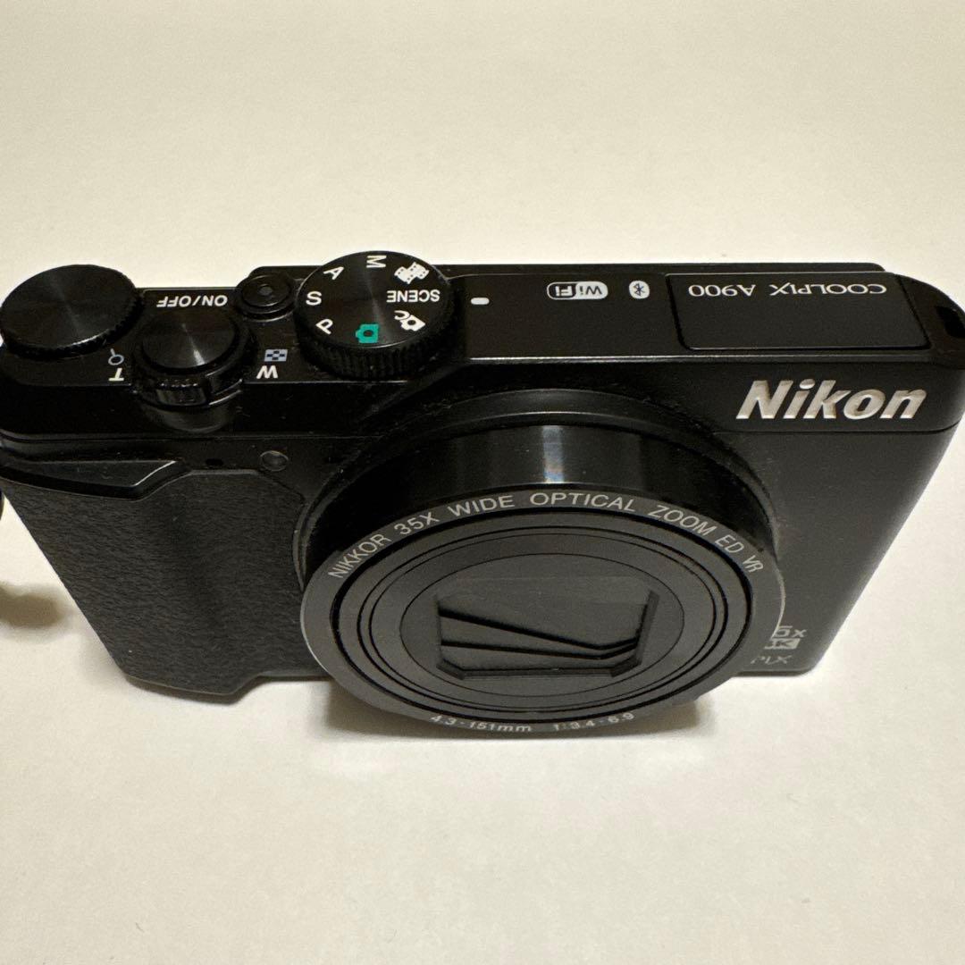 Nikon COOLPIX A900 35倍ズーム、32GB SDカードつき