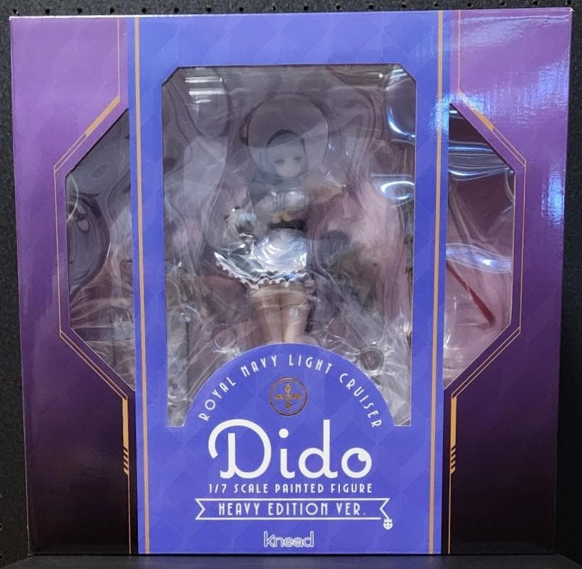 アズールレーン ダイドー 重装版ver. knead 1/7
