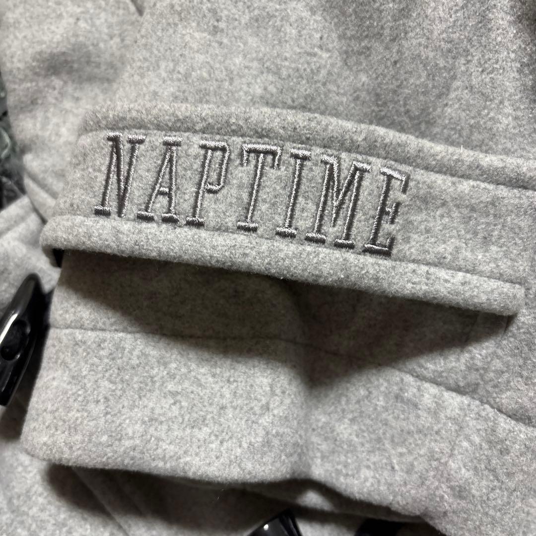 ナップタイム　naptime. Nissy 西島隆弘　コート　グレー