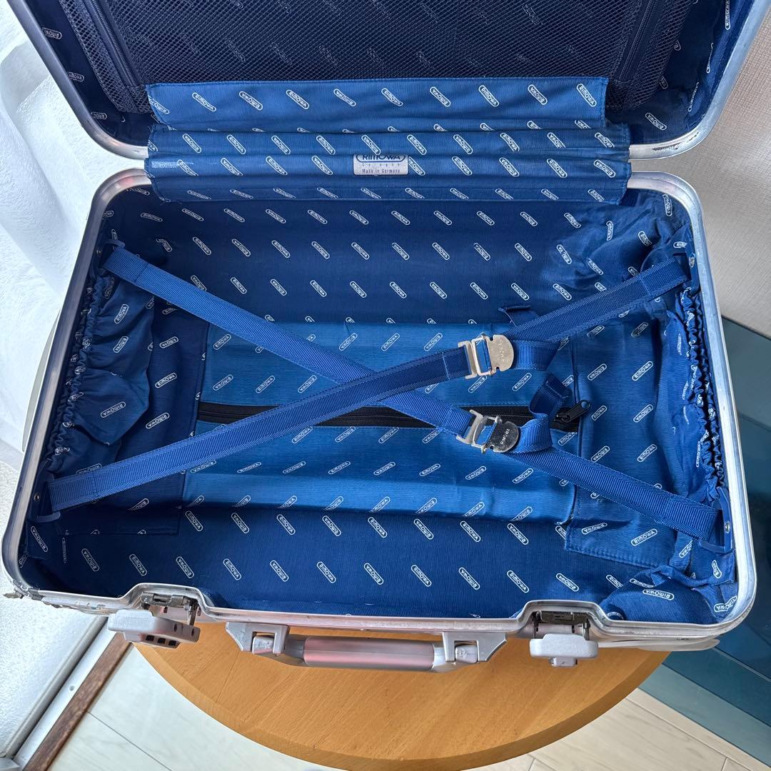 RIMOWA TOPAZ機内持込サイズ