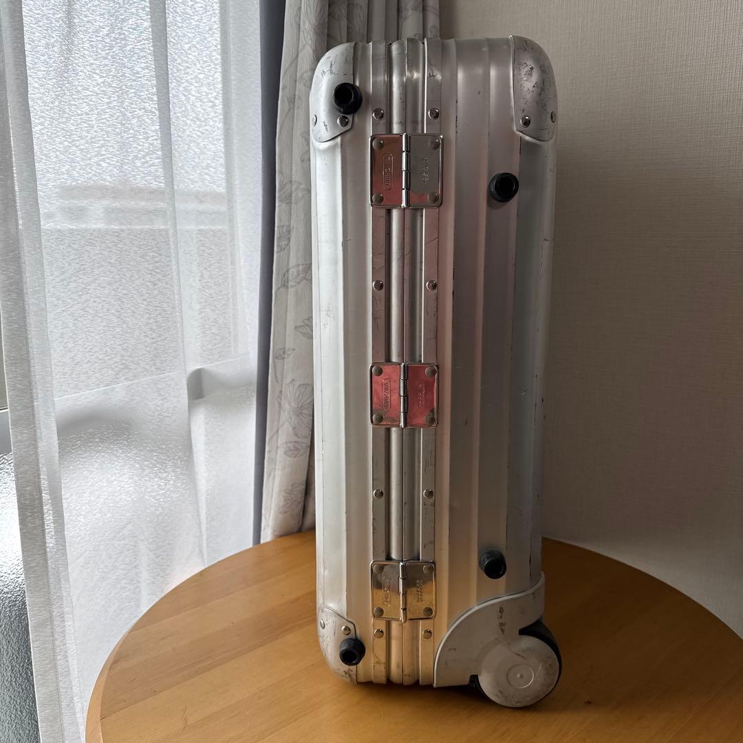 RIMOWA TOPAZ機内持込サイズ