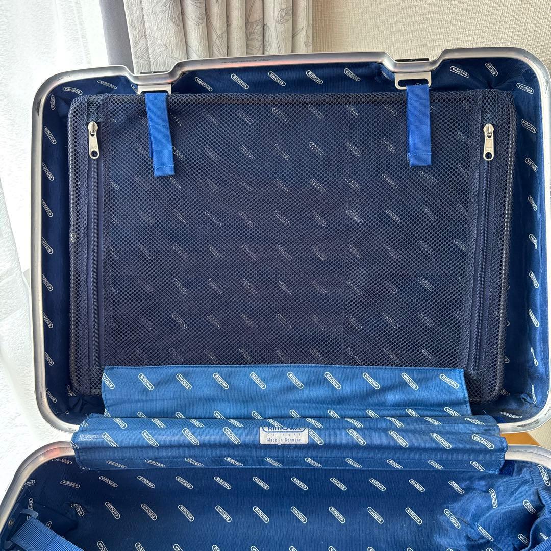 RIMOWA TOPAZ機内持込サイズ
