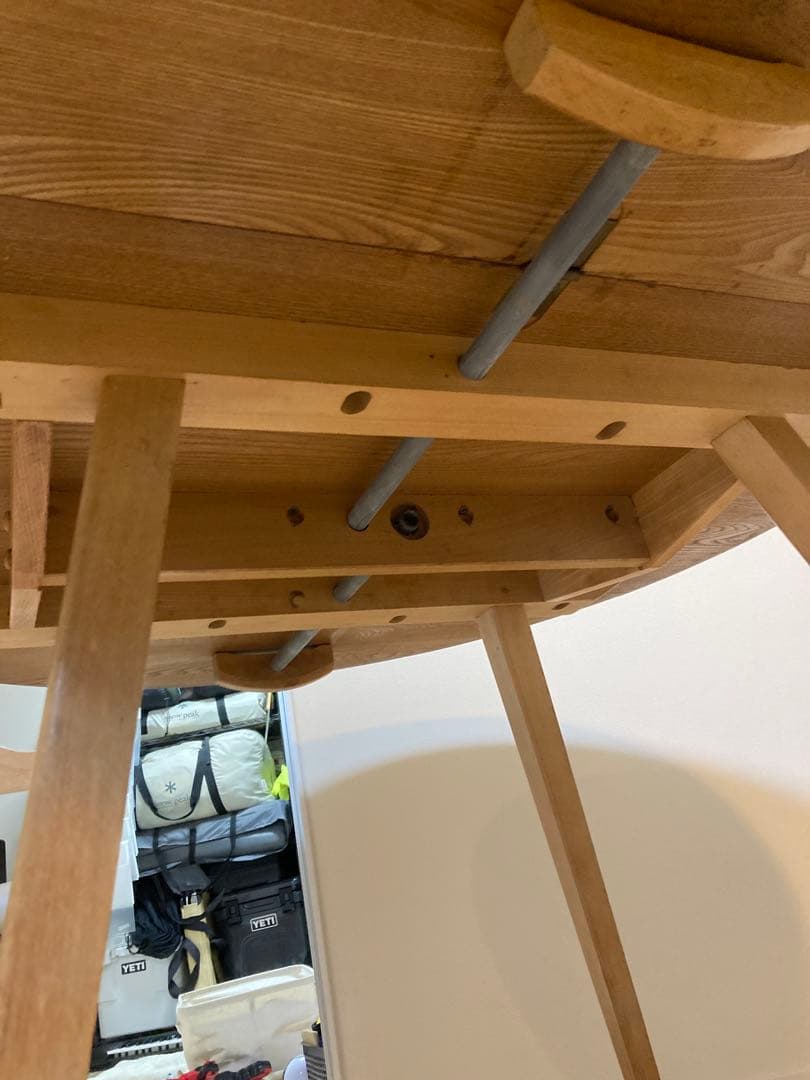 アーコール　バタフライテーブル　アンティーク家具