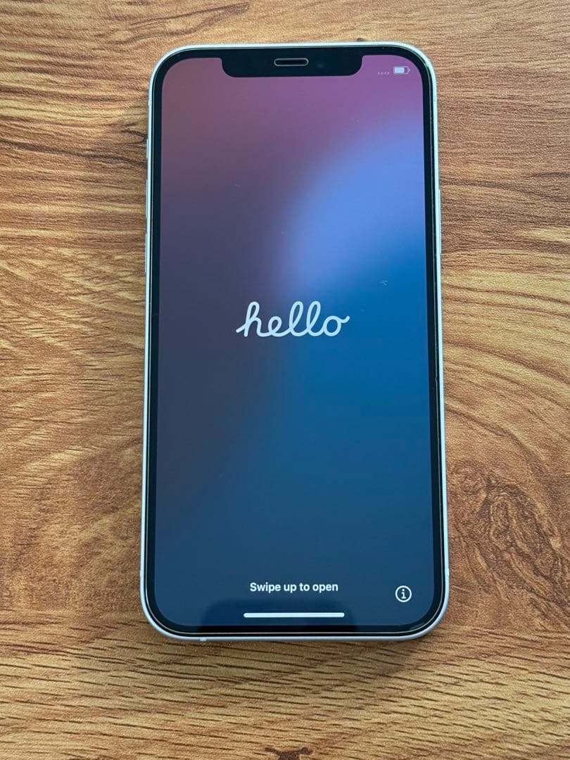 iPhone12 ホワイト