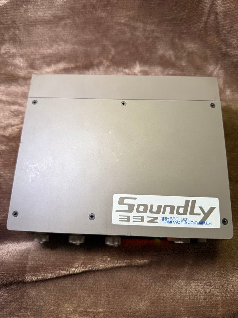 Sigma シグマ Soundly ss-332 オーディオミキサー