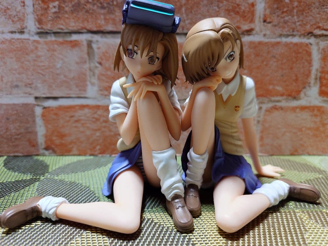 とある科学の超電磁砲S フィギュア 2体セット