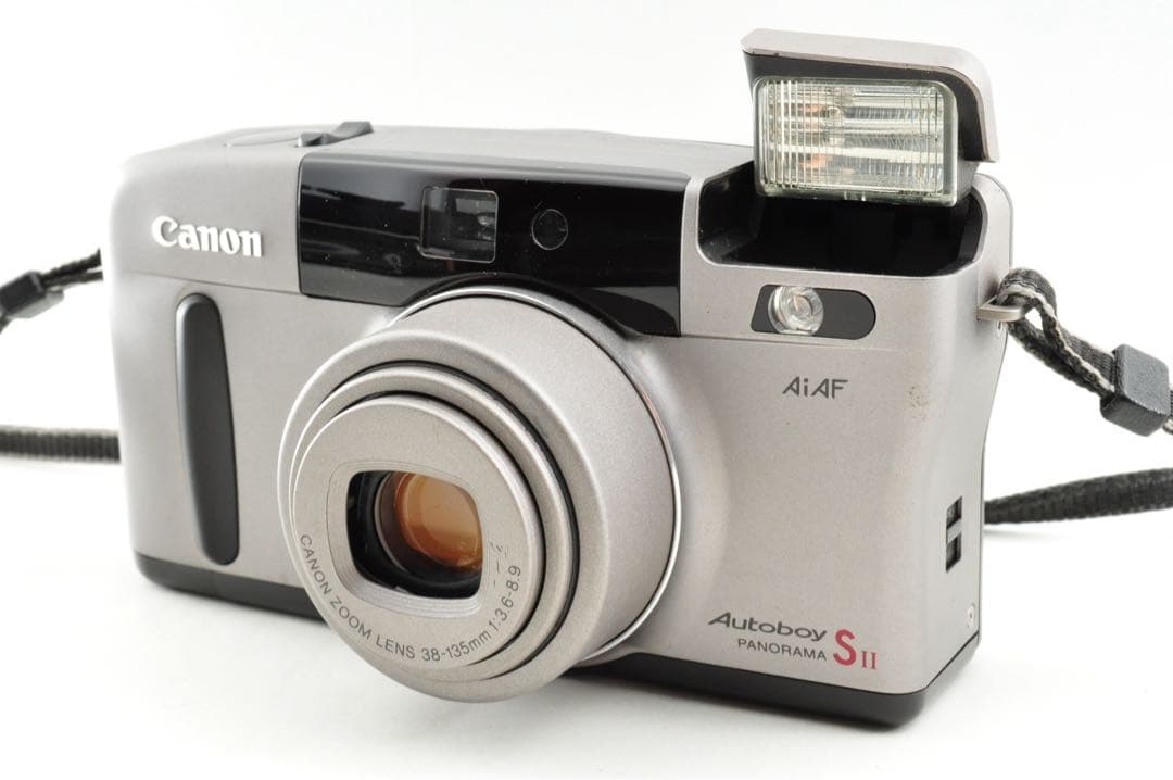美品　Canon Autoboy SII キヤノン オートボーイ S2XL