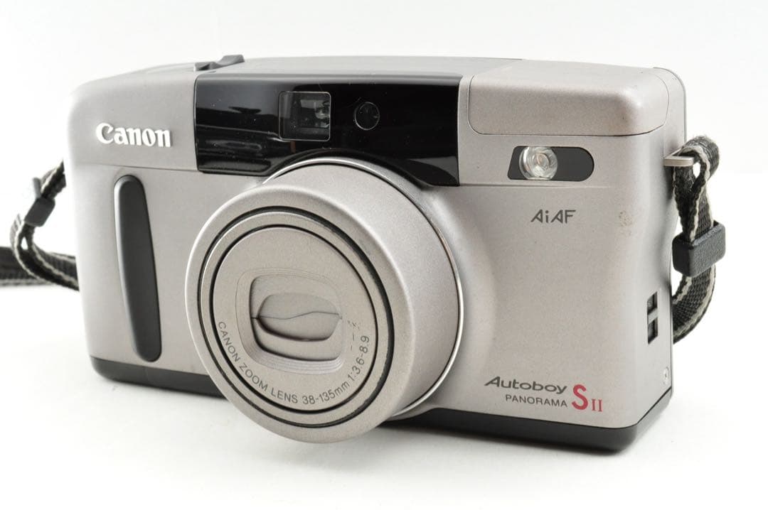 美品　Canon Autoboy SII キヤノン オートボーイ S2XL