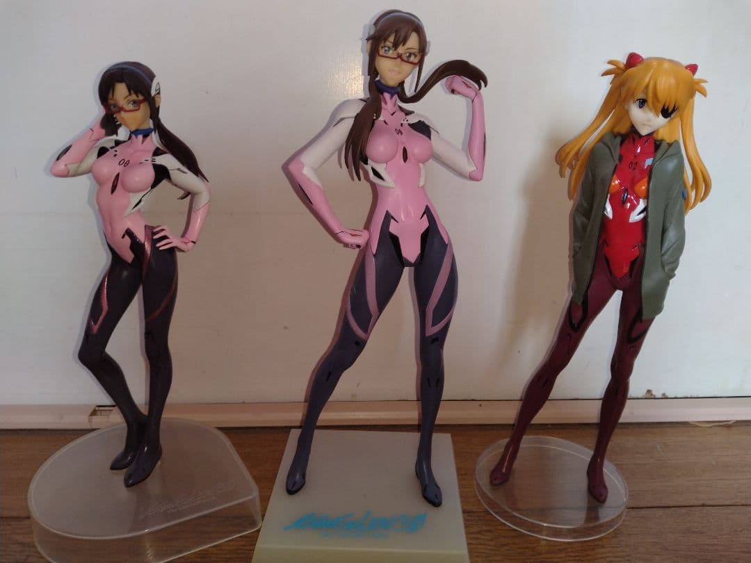 エヴァンゲリオン 綾波レイ・アスカ・マリ・渚カヲルフィギュアまとめ売り