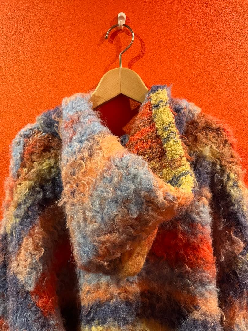 トップス BEAMS FUTURE ARCHIVE SHAGGYKNIT PARKA