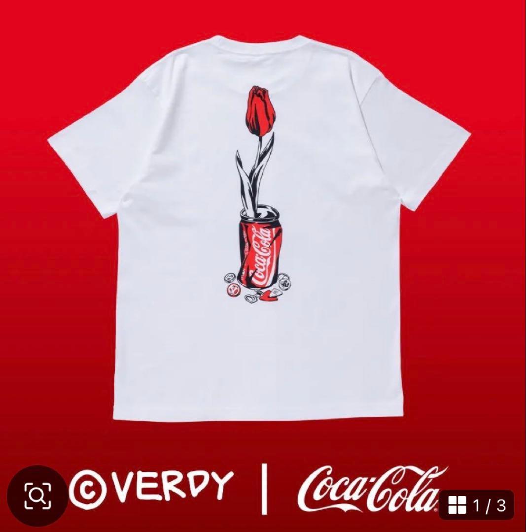 VERDY コカコーラ Electric Youth Tシャツ L