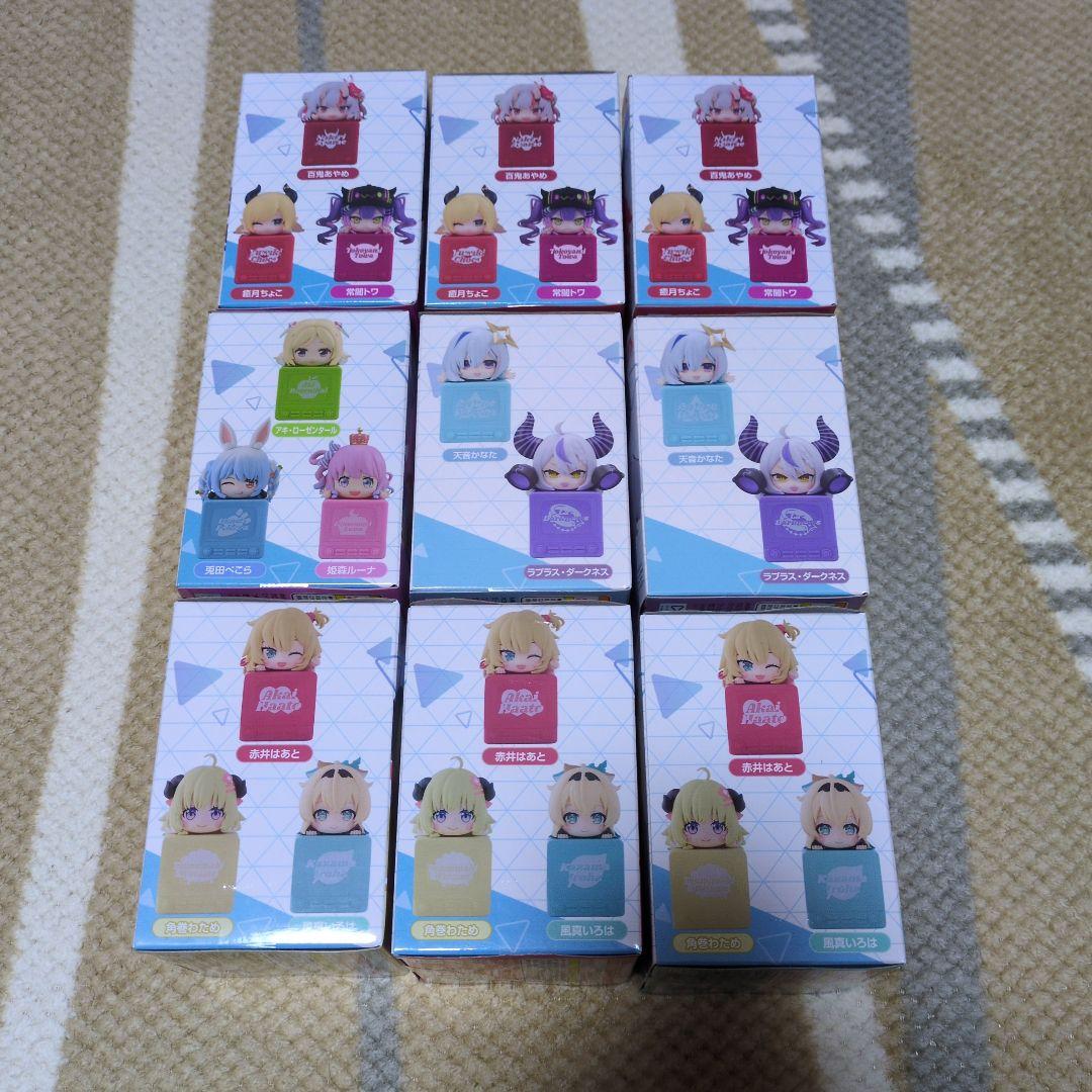 ホロライブ ひっかけフィギュア 5個セット