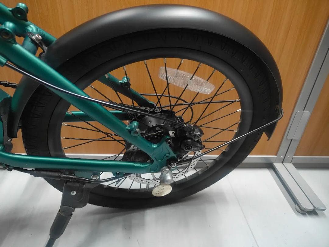 【新春SALE開催中！】電動アシスト自転車 ERWAY A01 グリーン