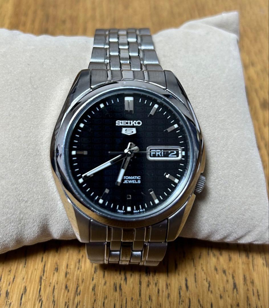 SEIKO5 セイコー5 裏スケ （SNK361K1）海外モデル