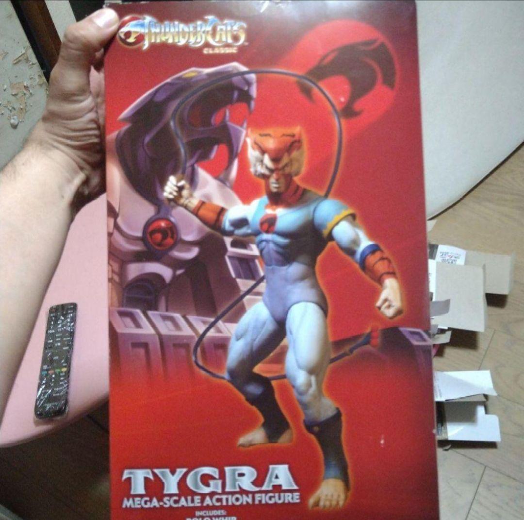 マテル サンダーキャッツ Thundercats TYGRA
