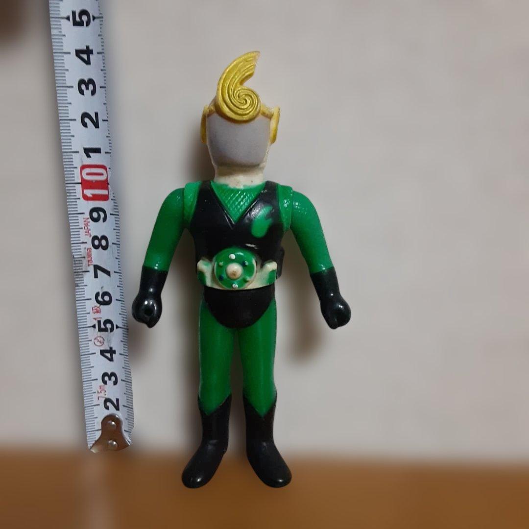 ポピー　忍者キャプター　風忍　ソフビ　東映