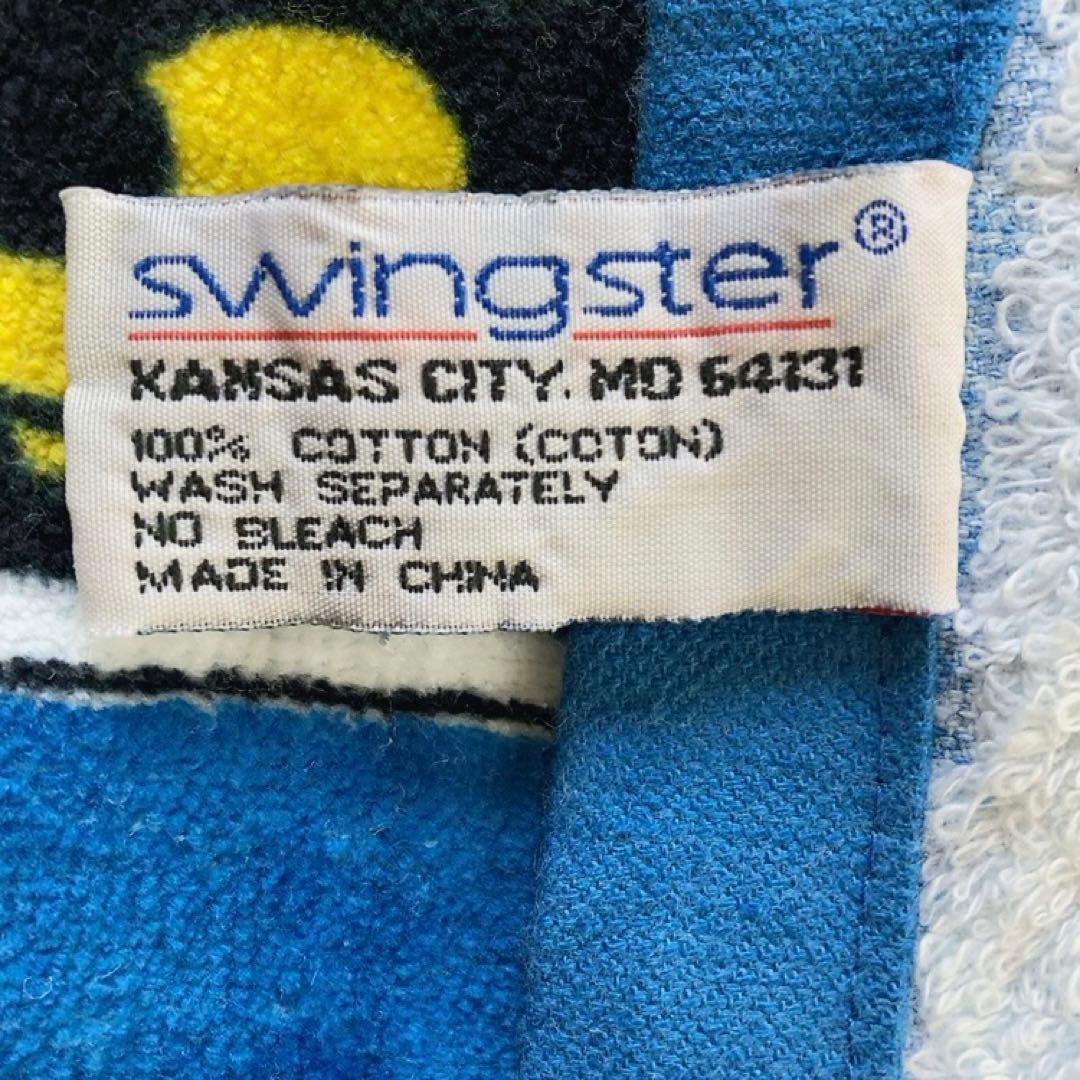 激レア Snap-on 90's ヴィンテージ 大判ビーチタオル USA 工具2