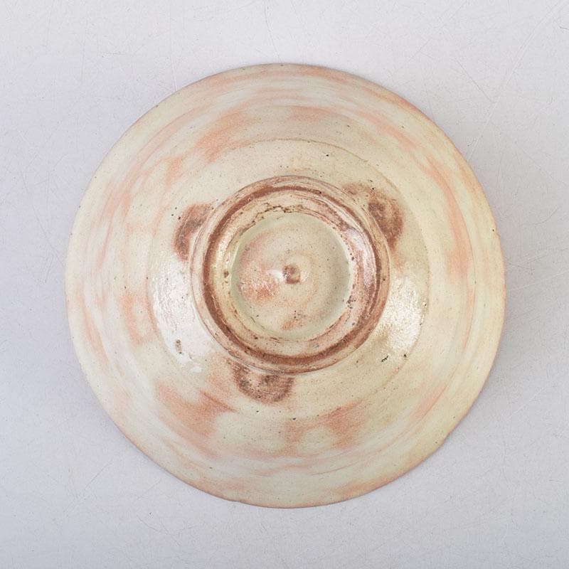 茶道具　京焼　音羽山房　番浦史郎作　窯変　茶碗　共箱　M　R9284