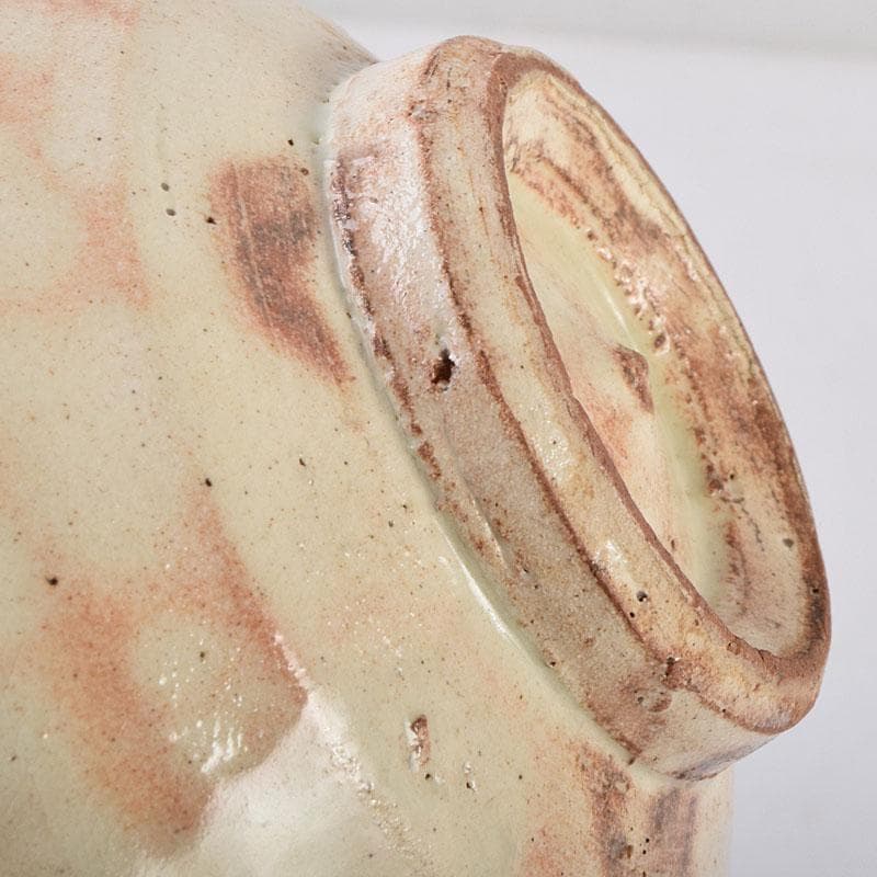 茶道具　京焼　音羽山房　番浦史郎作　窯変　茶碗　共箱　M　R9284