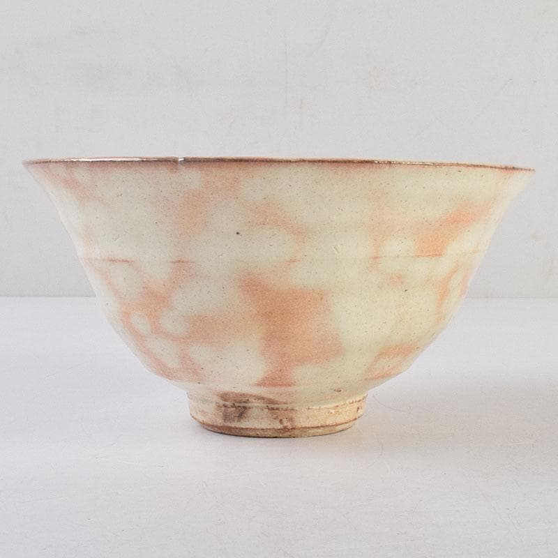 茶道具　京焼　音羽山房　番浦史郎作　窯変　茶碗　共箱　M　R9284